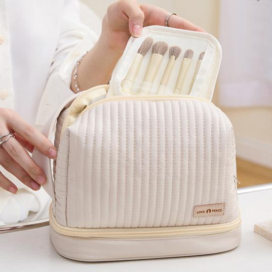 Robuste Make-up-Aufbewahrungstasche, wasserdicht, leicht, für Ordnung