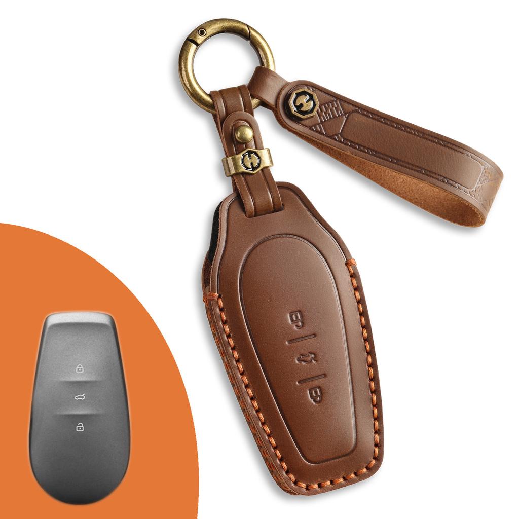 Applicable to Nissan N7 key cover leather 25 Nissan n7Air/Max/Pro new energy vehicle remote control bag