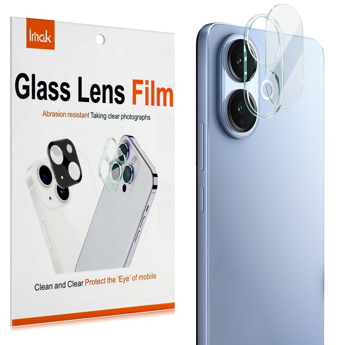 

Для Vivo V60 Lite 4G 5G Global Стекло IMAK Высокое Разрешение Интегрированная Стеклянная Пленка для Объектива Vivo V60 Lite 5G (Global)