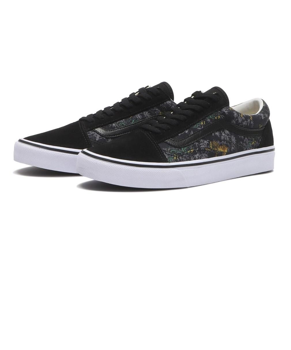 705933-0002 Vans Old Skool Black/Aloha (V36CF ALH) 7