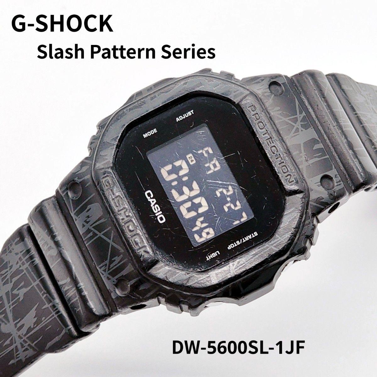 [Final price] Discontinued model CASIO G-SHOCK DW-5600SL-1JF Casio G-Shock digital watch