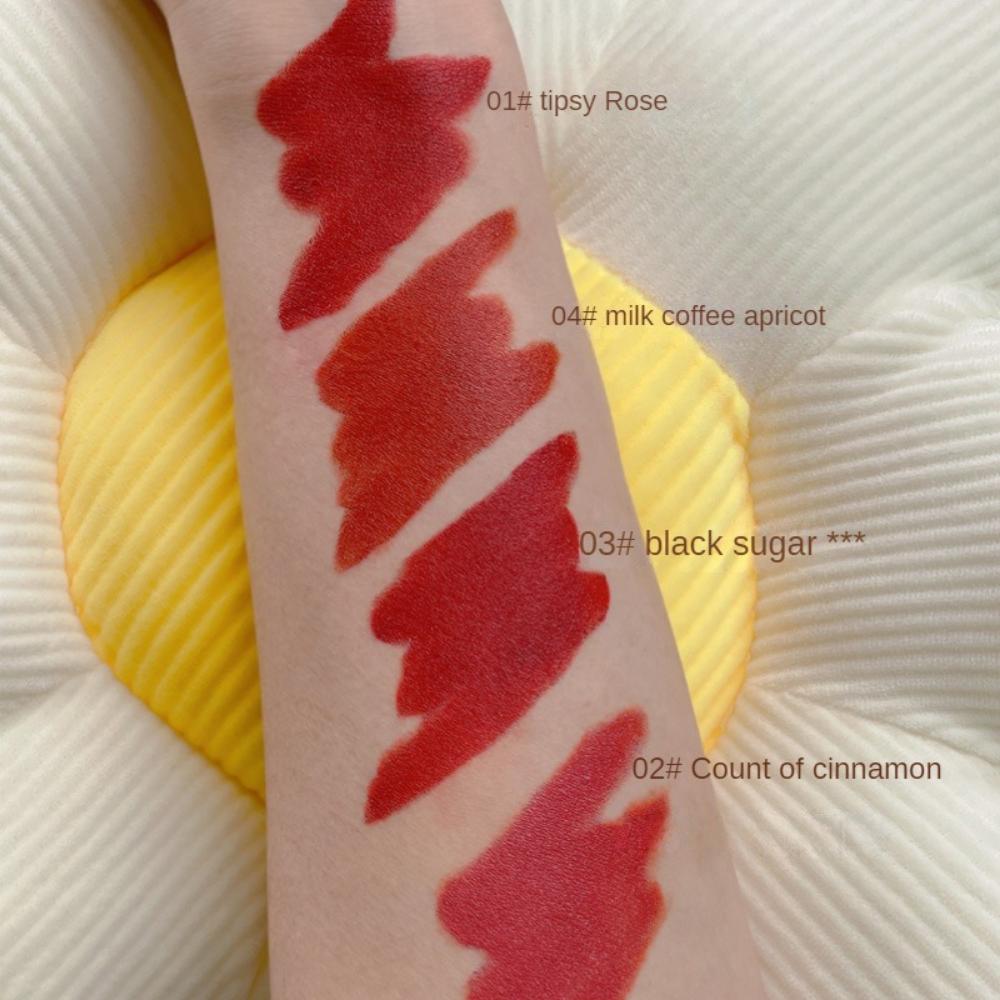 Niedlicher Bären-Lippenstift Airy Bear Lippenstift Matt Matt Täglich No-Makeup Lipgloss