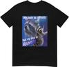 Funny Raccoon My Pain Is Chronic But My Ass Is Iconic T-shirt