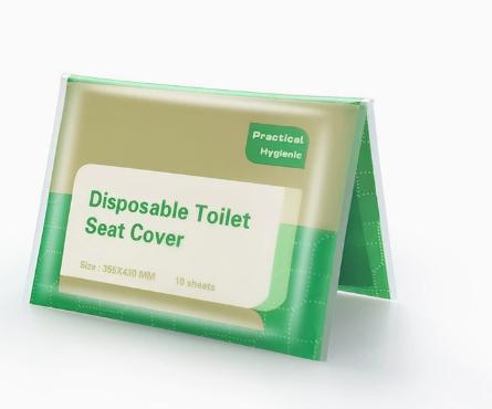 

Disposable Toilet Seat Cover 10 Pieces Water Soluble Wood Pulp Paper Hygienic Travel Camping Public Restroom Bathroom Accessory