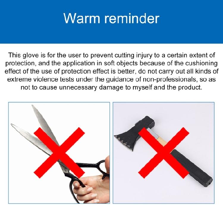 Stainless Steel Mesh Metal Chainmail Gloves Butchers Glove for Cutting Meat Oyster Shucking Chefs Meat Fish