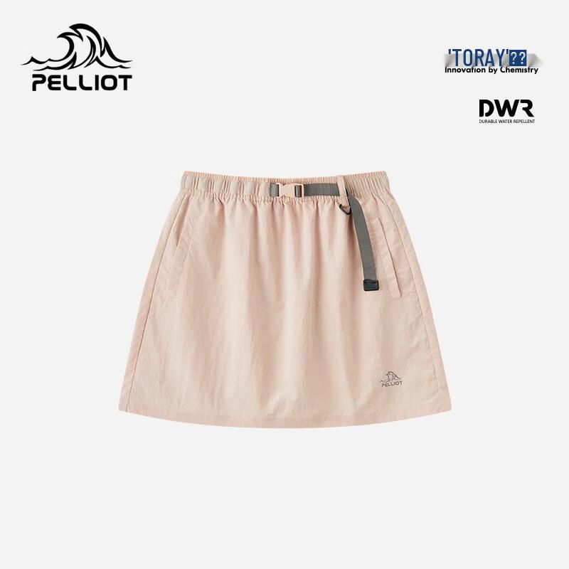 Pelliot Women's Casual Quick-Dry Skirt-Shorts