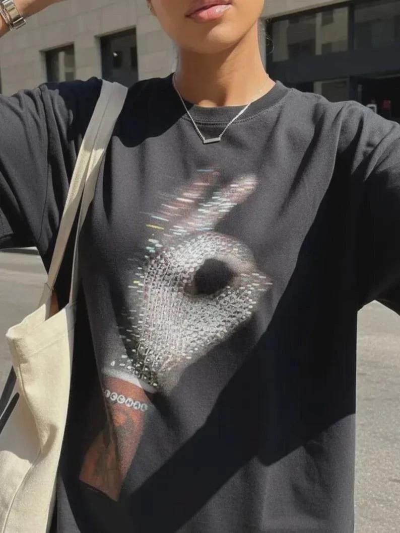 Drake ICEMAN Tour 2026 Shirt, Habibti Album Graphic Tee, Vintage Hip Hop Concert 2XL