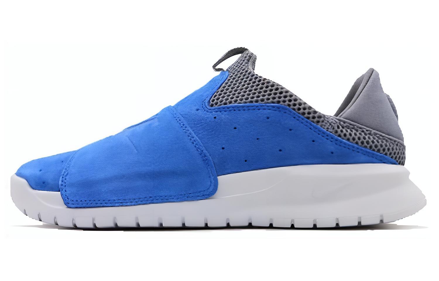 

Nike Benassi Slip Abrasion Resistant Breathable Low top Casual Shoes Men s Blue Gray 882410-400 40