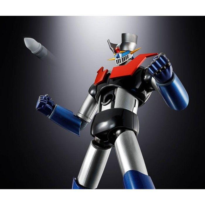 Bandai Tamashii Nations - Mazinger - Figurine Diecast Soul of Chogokin GX-117 Mazinger Z Kakumei Shinka Power Up Ver. 17 Cm