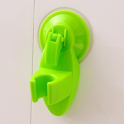 Cute Candy Color Useful Super Suction Shower Spray Head Stand Bracket Holder Faucet Wall Mount Adjustable Sucker For Bathroom