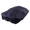 Black Universal Car Front Driver Seat Buttom Cover Cushion Protector Mat Pad PU Leather