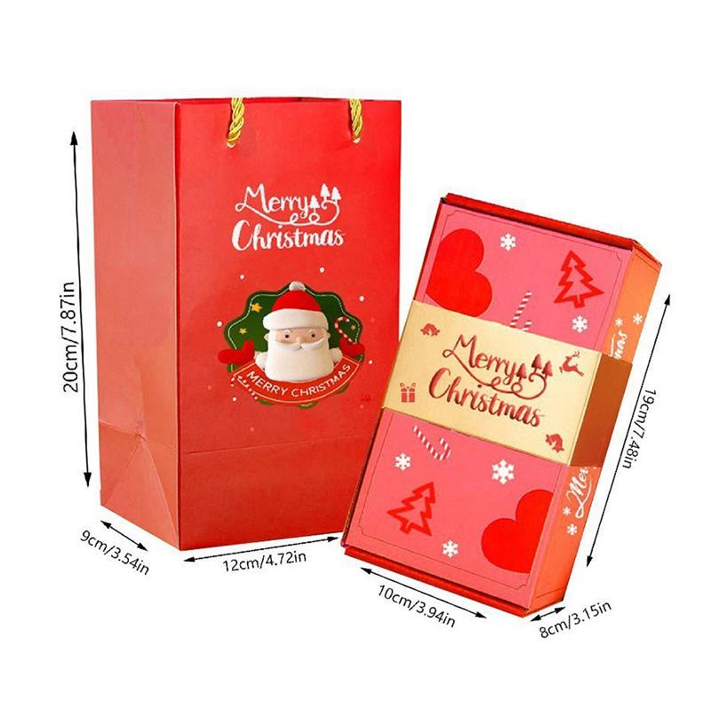 Creative Christmas Gift Box Diy Folding Paper Box Money Birthday Surprise Bounce Box Explosions Red Envelope Surpris Gift Boxes