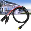 16AWG Solar Connector to XT60 Cable Solar to XT60 Female Extension Cable for Solar Panels Batteries Power Stations