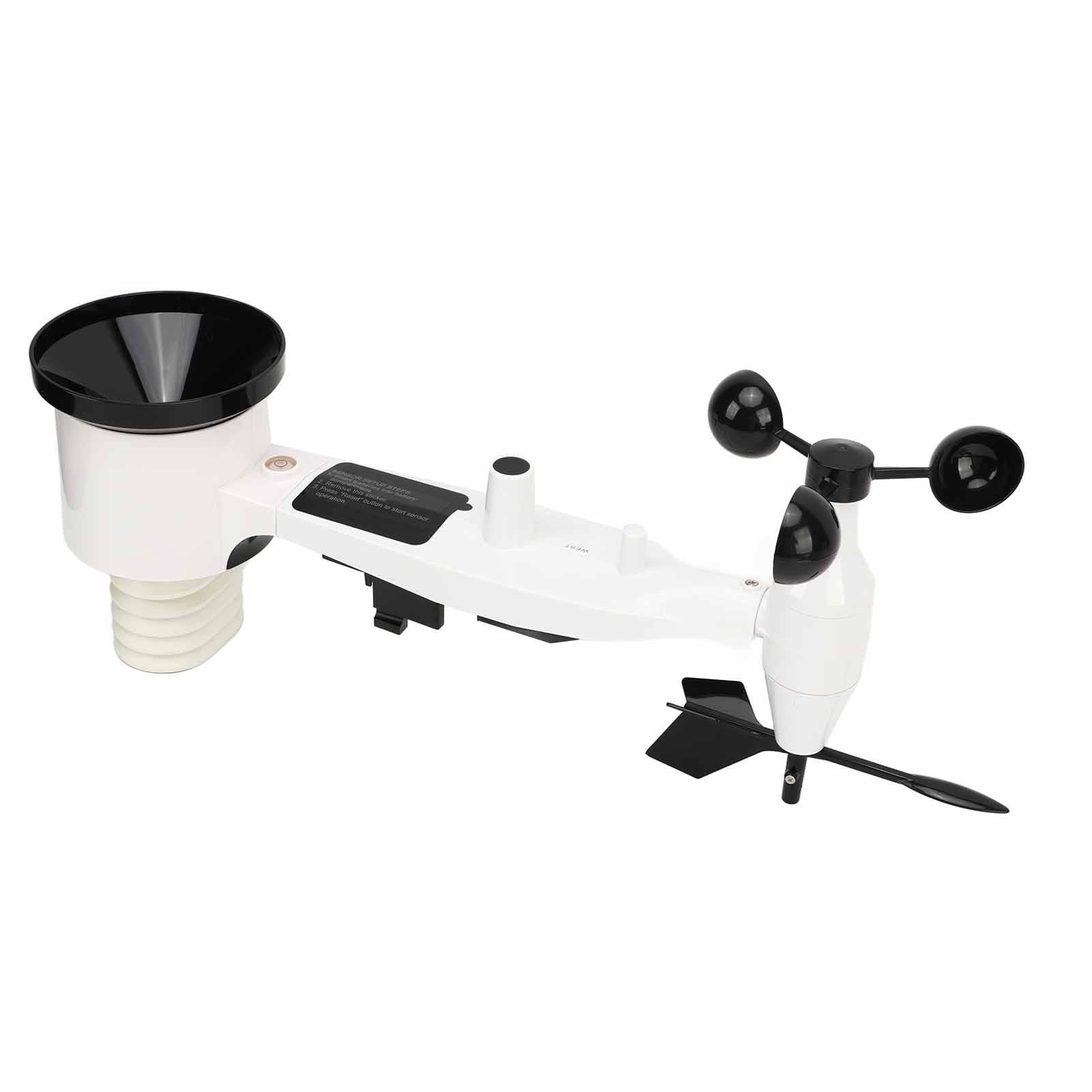 

Метеорологический монитор с наружным датчиком, беспроводной метеорологический измеритель температуры, влажности, скорости ветра