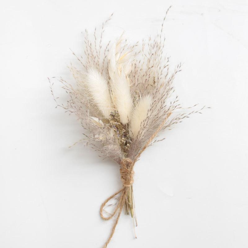 

Small Dried Flower Bouquet — Finished Decorative Arrangement One Size