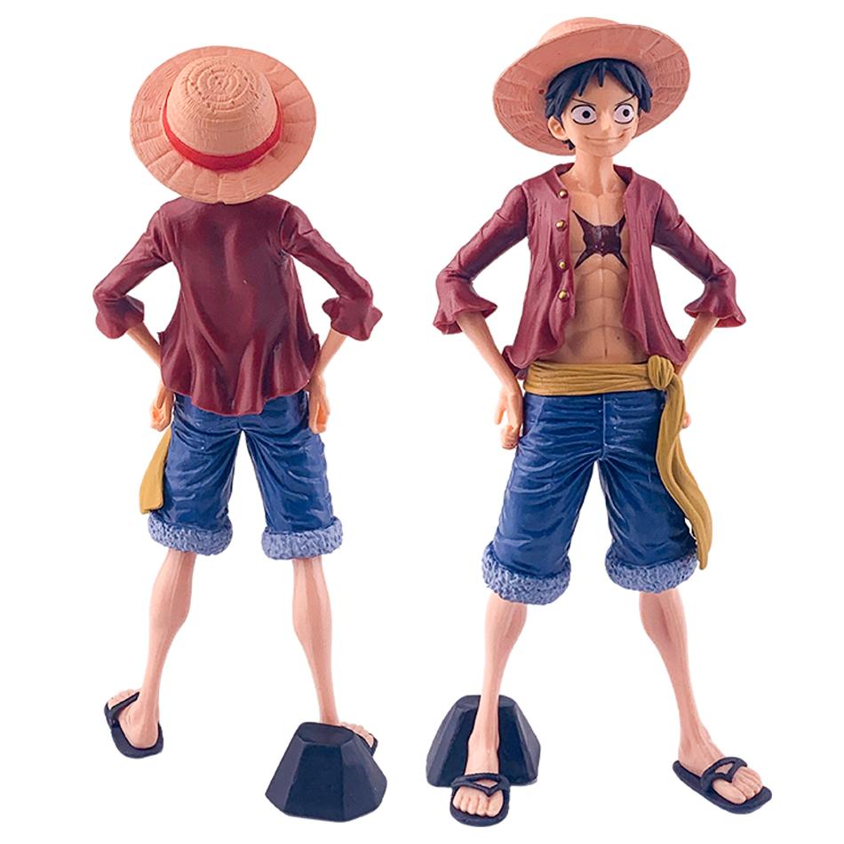 One Piece Luffy Anime ONE PIECE Figure Toy 28cm Nika Monkey D Luffy Action Figures Dolls Pvc Model Collectible Statue Toy Zoro