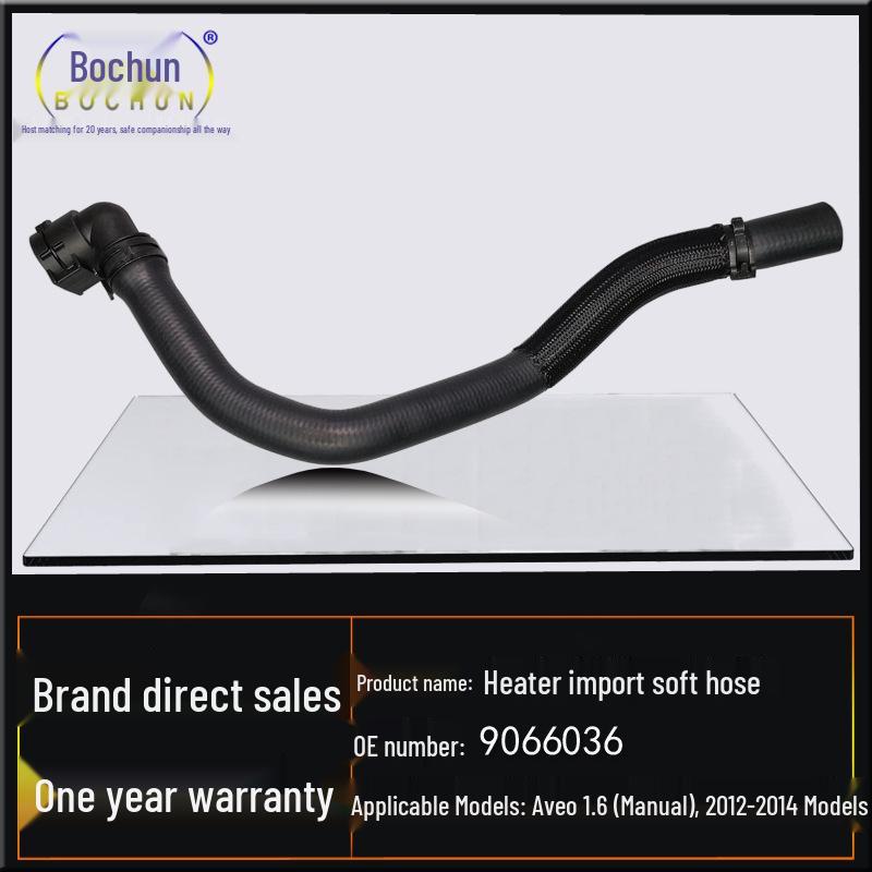 Chevrolet Aveo 1.6 Manual Heater Soft Inlet Hose with Quick Connector