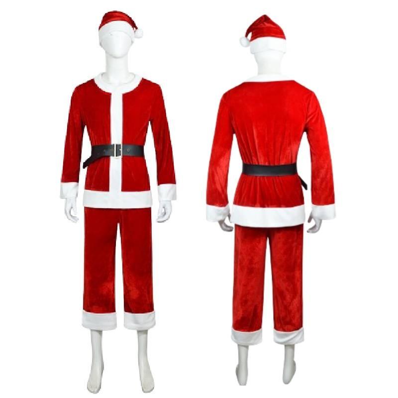 3 Terrifier Cosplay Costume Mask Glasses Set Halloween Party Horror Play Role