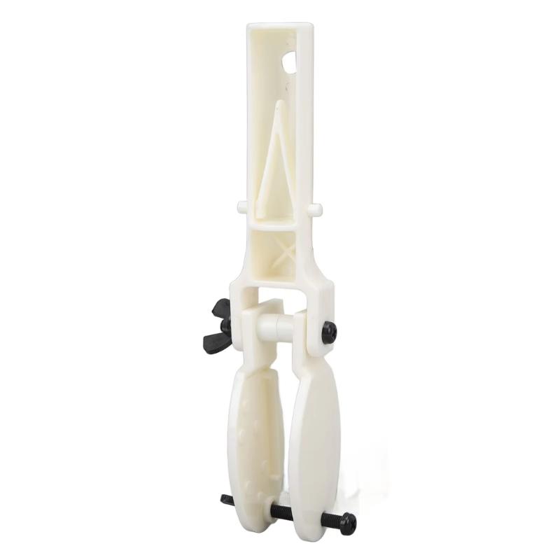 Chlor-Tablettenhalter Weißer Spender für 3-Zoll-Tabletten Poolreinigung Zubehör Tablettenbefestigungsstange für Schwimmbäder