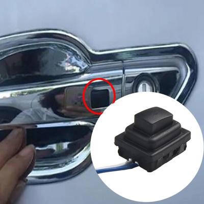 2PCS Car Front Outside Door Handle Small Button Switches For Hyundai For Tucson 16-20 82651D3710 Automobiles Accessories