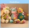 Bear Chicken Cattle Sheep Duck Dog Animal Plush Toys Stuffed Doll Gift Kids