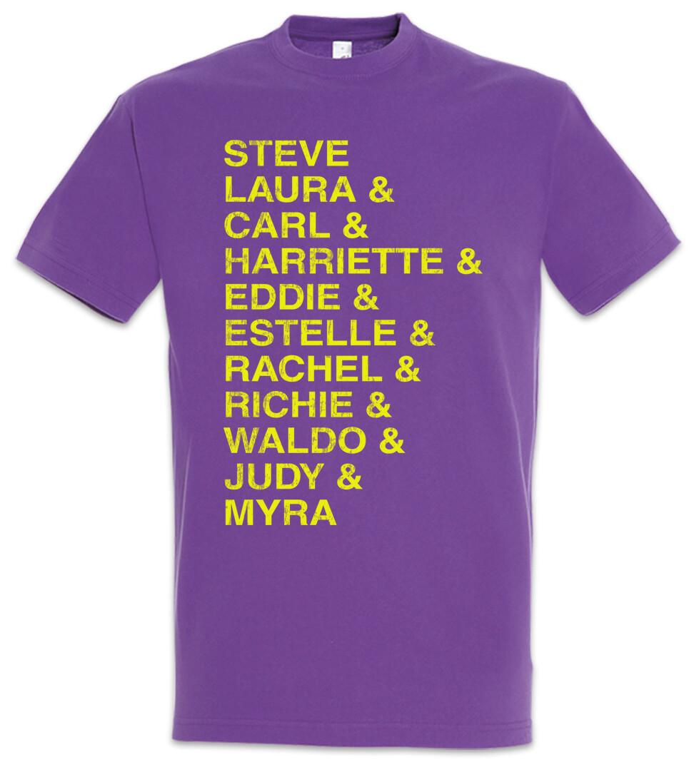 Family Names Mens T-Shirt Mens Womens Tees Top Matters All Under One Steve Roof Urkel Thank God XL