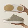 New Anti-slip Cotton Shoes for The Elderly, Indoor Fleece Warm Slippers