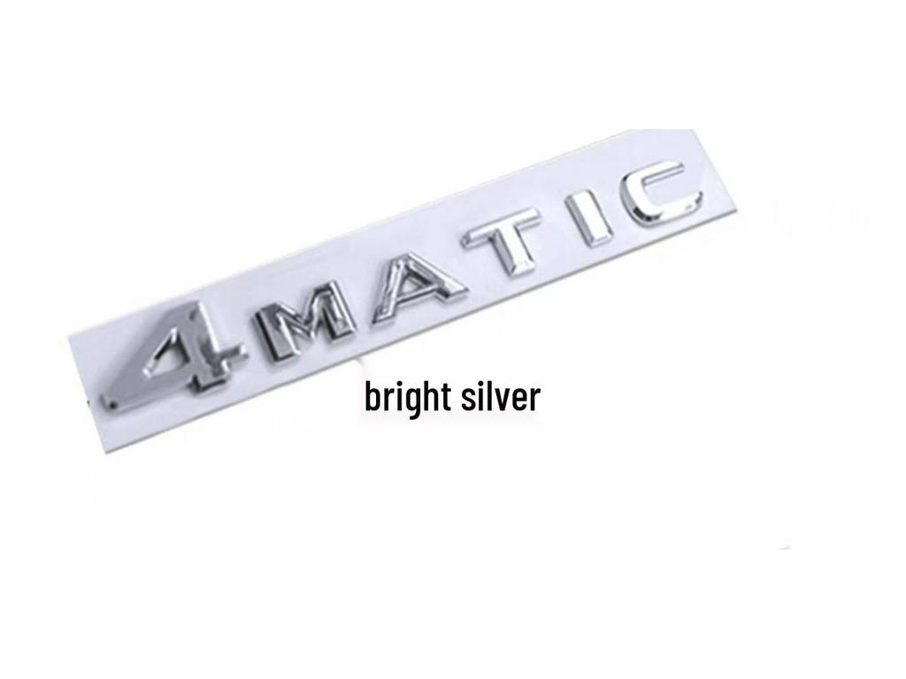 Mercedes-Maybach Autoemblem Schriftzug für S480 S580 S680 GLS480 GLS600 V12