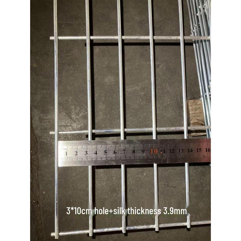 Cușci și garduri pentru animale din plasă de oțel galvanizat