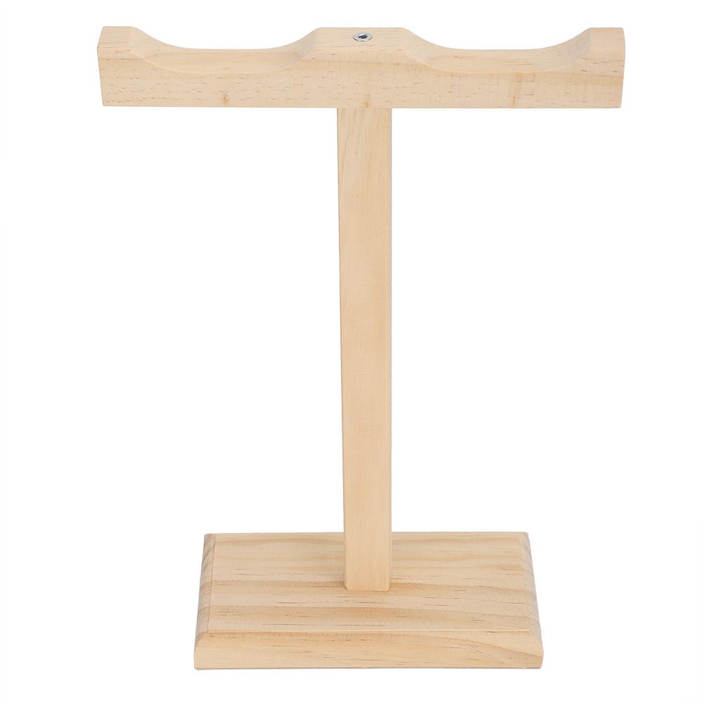 Parrots Standing Frame Birds Firm Wooden Training Rod Supplies for Play Exercise