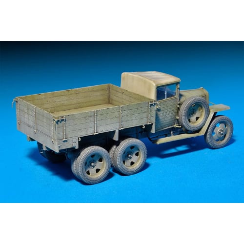 Miniart 1/35 GAZ-MM Mod. 1943 1.5-ton Truck Plastic Model