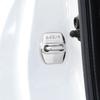 AHM1 4Pcs Car Accessories Door Lock Cover Auto Emblems Case for Kia Picanto Ceed Sportage Rio Cerato Soul Sorento Car Stickers
