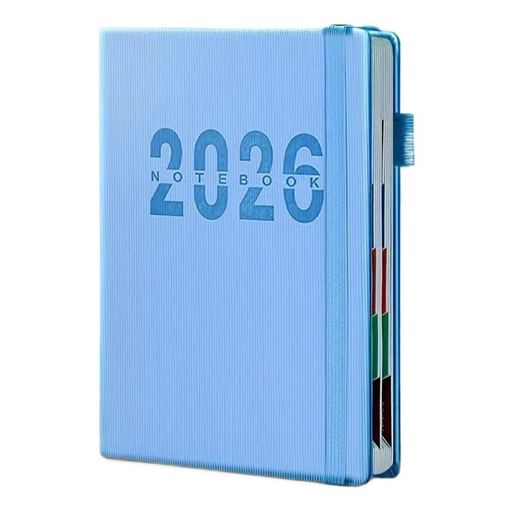 Wear-resistant 2026 Schedule Planner Notepad 12 Months To-do List Notebook Business