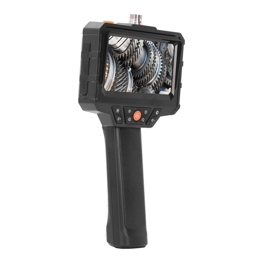 Endoscope Camera 4.3 Inch HD 1080P Inspection Snake Camera with 8 LED Lights for Pipeline Vehicle Maintenance 1m
