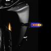 1 Pair Turning Indicators Blinker Motorbike Modification Accessories Running Indicator Lamp Motorcycle Turn Signals Lamp