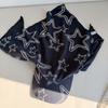 Pentagram Scarf Baseball Cap Korean Style Strappy Scarf Hat Portable Letter Headscarf Hat  Girl