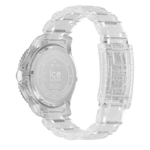 Ice Watch Men's Watch 021433 ICE Clear Sunset Purple Green Medium Day Date