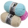Australian Wool Thick Yarn for DIY Knitting: Perfect for Scarves, Neck Warmers, Hats, and Baby Apparel.