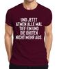 All Inhale Deep Idiots Hold Breath Sarcasm Irony Gag Unisexs Tshirt