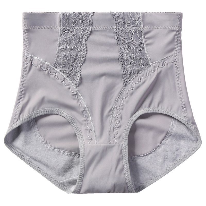 

Женское бесшовное нижнее белье из ледяного шелка с контролем живота, летние тонкие трусы с высокой посадкой, подтягивающие ягодицы, закрывающие ягодицы, больших размеров 2XL