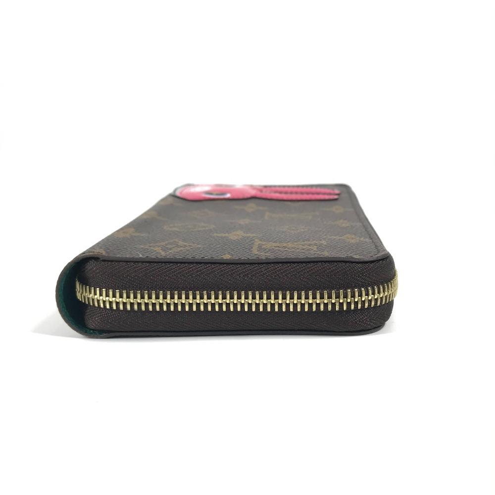 Louis Vuitton M83689 Monogram Nicolas Ghesquière Zippy-wallet Zip Around Wallet