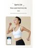 Smart Enamel Wearable Ring with Heart Rate, Blood Oxygen, Exercise & Sleep Monitoring