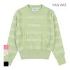 VANAKE Logo Lettering Pattern Knit_Vb2Yktuv03Z