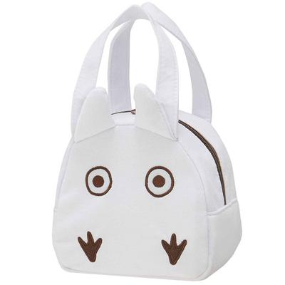 KNBD1 My Neighbor Totoro Little Totoro Die-Cut Fabric Bag Direct from Japan
