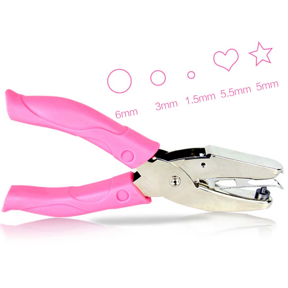Border Scrapbooking Single Hole Hole Punch School supplies Paper Cutter Office Binding Stationery
