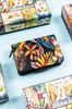 Women's leather wallet R-N109-ART-21-7163