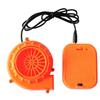 Mini Fan Blower for Dinosaur Costume Battery Powered Inflatable Toy Air Blower Cosplay Accessory