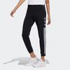 adidas Neo CNY Serie Gedruckte Kontrast-Dreistreifen Tapered Jogginghose Damen Hosen Schwarz H45035