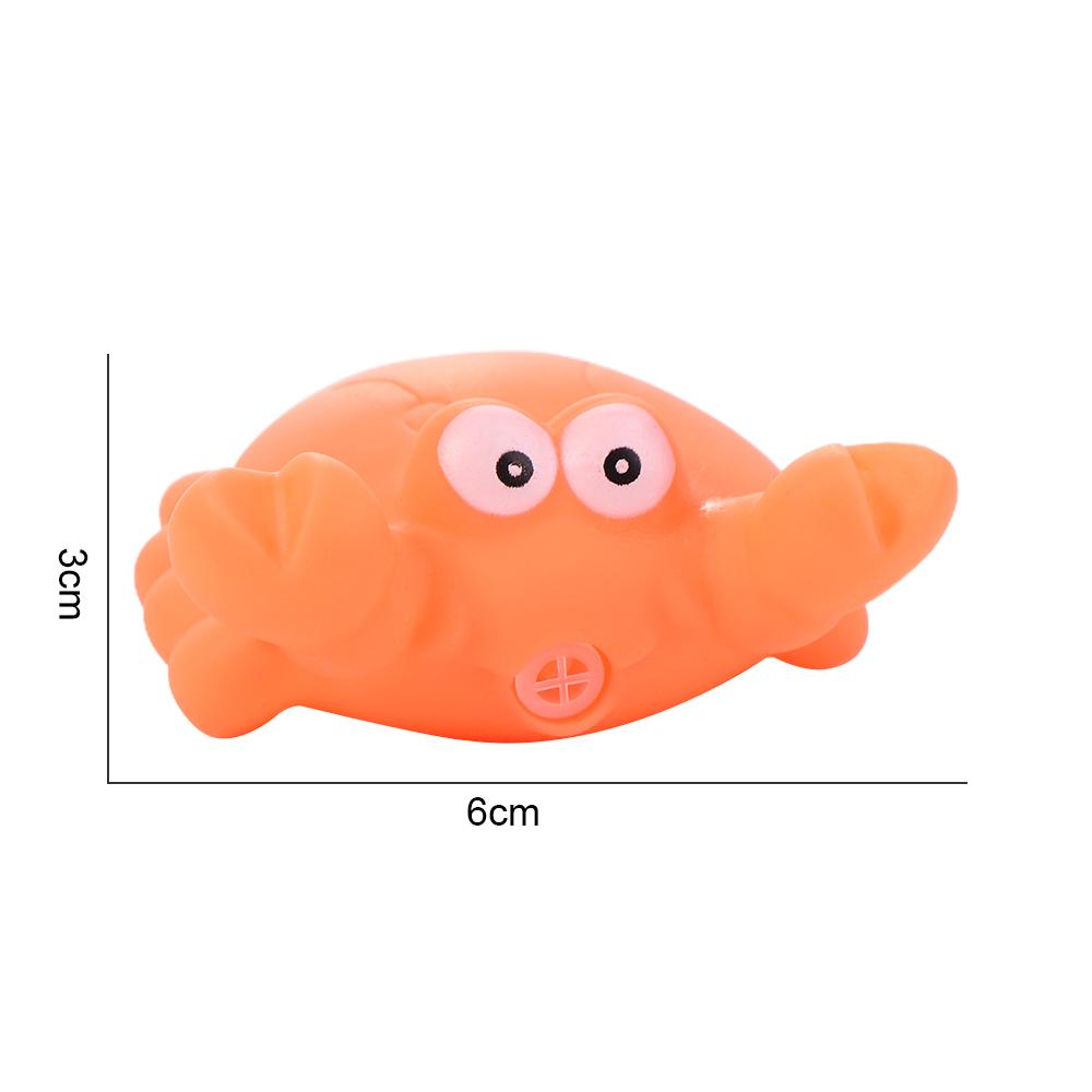 Sound Squeaky Children Colorful Baby Bath Toys Bath Toys Swimming Water Toys Float Shower Toy