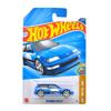Hot Wheels Basic Car JFN65 1990 Honda Civic EF Mini Vehicle Toy Blue 3 Years Old and Up